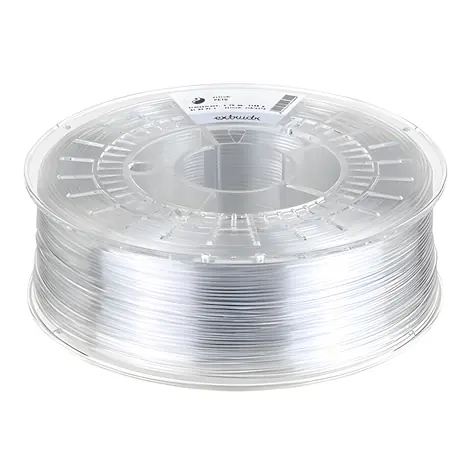 Extrudr Transparent / Filament / PETG / 1,75 mm / 1,1 kg
