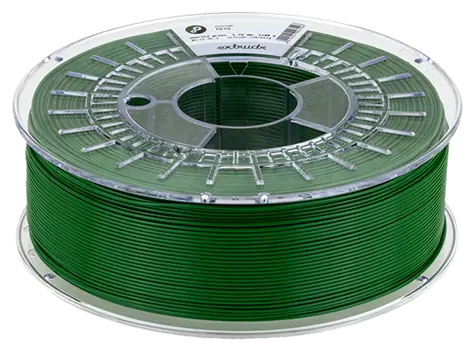 Extrudr PETG Emerald Green / Filament / 1,75 mm / 1,1 kg