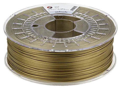 Extrudr bronzová / Filament / PETG / 1,75 mm / 1,1 kg