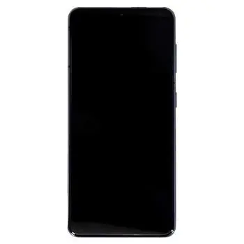 Samsung Galaxy S21 SM-G991 Phantom Grey / Náhradní LCD displej / LCD + dotyk / bez kamery / Service Pack
