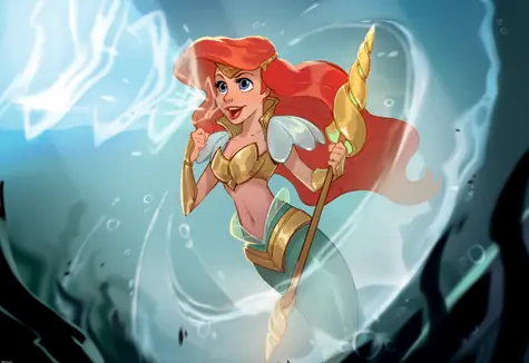 RAVENSBURGER Puzzle Disney Lorcana: Ariel / 300 dílků
