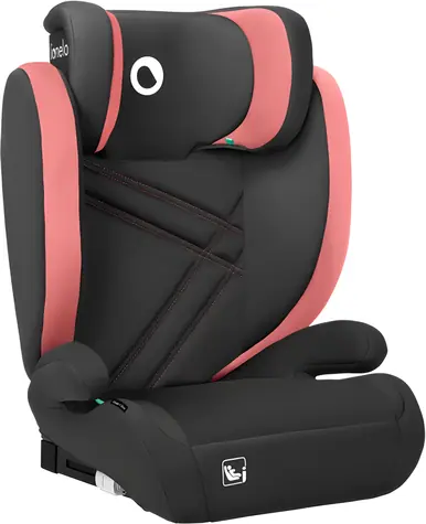 LIONELO Hugo Pink Baby / Autosedačka / i-Size 100-150 cm / Isofix / ECE R129