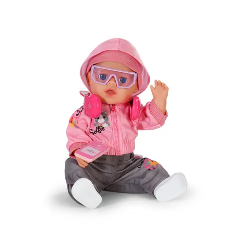 ZAPF CREATION BABY born Oblečení Cool Girl / 43 cm / od 3 let