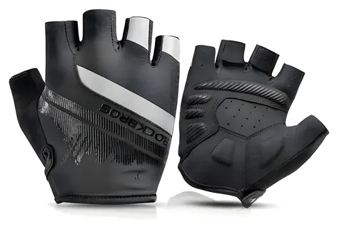 Rockbros S247 černá / Cyklistické rukavice / velikost XL