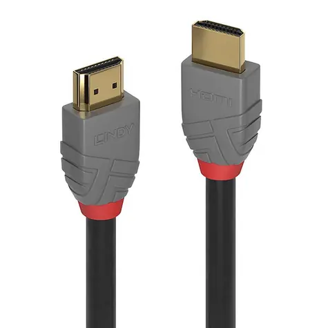 Lindy Anthra Line černá / HDMI kabel / HDMI 2.0 / 20 m / 4K 60Hz