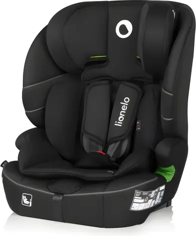 LIONELO Autosedačka Billy i-Size 76-150cm Black Carbon / ECE R129 i-Size / ISOFIX / Top Tether / redukční vložka