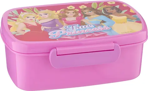 HOME UNIVERSE Box na svačinu True Princes / Box na svačinu / 180 x 135 x 70 mm