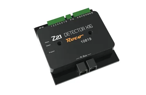 ROCO Z21 10819 Detektor obsazenosti kolejí / 16 sekcí / R-BUS / od 15 let