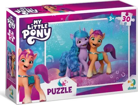DODO Puzzle My Little Pony: Izzi a Sunny / 30 dílků / 27 x 20 cm
