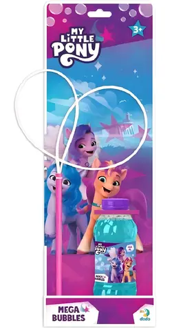 DODO Mega bublifuk My Little Pony 450 ml / od 3 let
