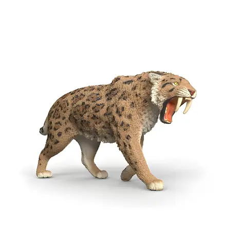 SCHLEICH Prehistorické zvířátko - Šavlozubý tygr / od 4 let