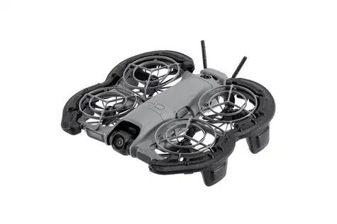 STABLECAM Chránič vrtulek pro DJI Neo 2 černý / Plovoucí ochrana / EVA / 165×69×43 mm