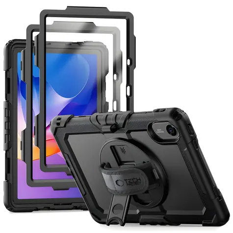 Tech-Protect Solid Case pro Xiaomi Redmi Pad 2 11.0 černá / Pouzdro