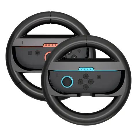 Hurtel Racing Wheel černá / Volant / Nintendo Switch 2 Joy-Con / 2 ks
