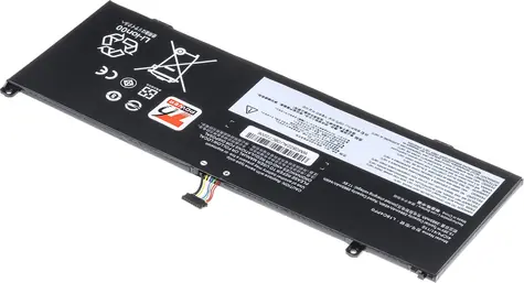 T6 Power Baterie pro Lenovo ThinkBook 13s & 14s / 2965mAh / 45Wh / 4cell / Li-pol