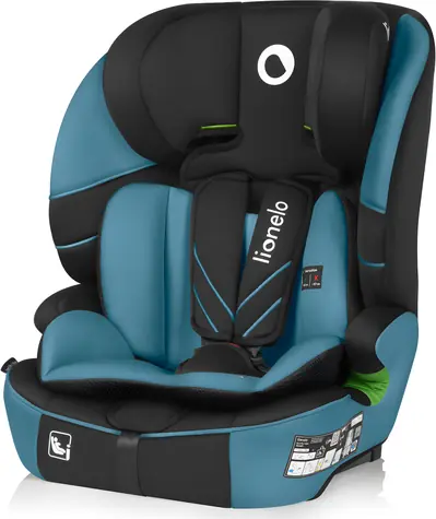 LIONELO Levi Fix i-Size 76-150cm Blue Cobalt / Autosedačka / ISOFIX+Top Tether / ECE R129