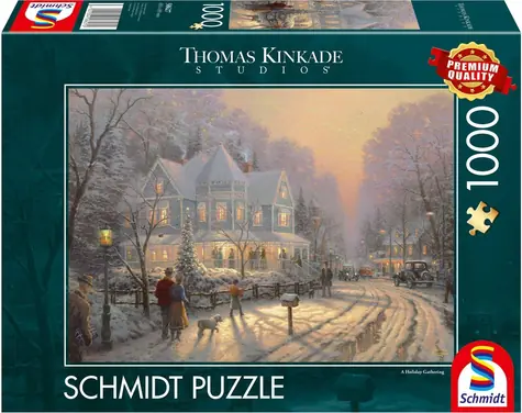 SCHMIDT Puzzle Vánoční setkání / 1000 dílků / od 12 let