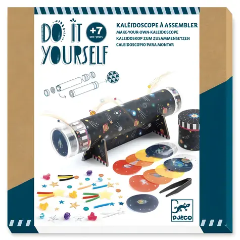 DJECO Kreativní sada Kaleidoskop Vesmírný krasohled / cca 20,5 cm