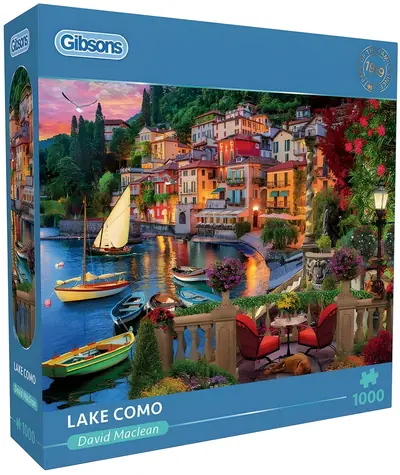 GIBSONS Puzzle Komské jezero / 1000 dílků