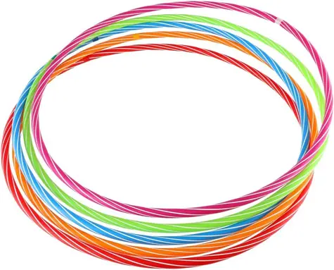 TEDDIES Hula Hop 70 cm / Obruč / fitness pomůcka / plast