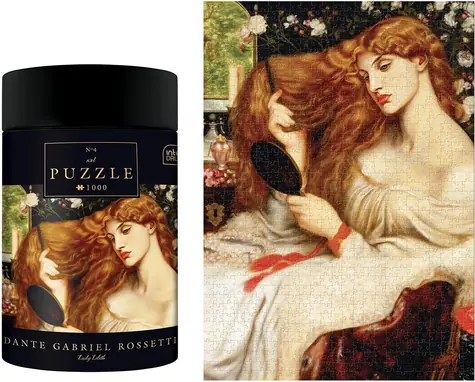 INTERDRUK Puzzle Art 4: Lady Lilith / 1000 dílků / 48 x 67 cm