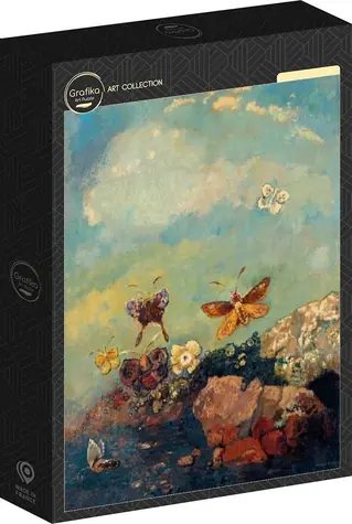 GRAFIKA Puzzle Motýli / 500 dílků / 34,2 × 47,8 cm