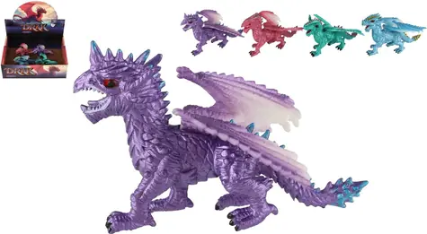 TEDDIES Figurka draka / Sběratelská figurka / 10 cm / 1 ks