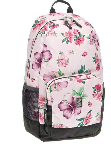 ARS UNA Studentský batoh Flowers AU-14 / 27 l / vhodný od 5. třídy ZŠ