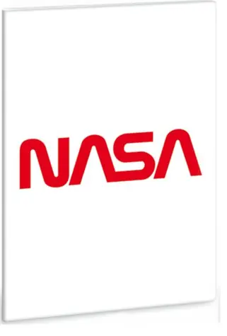 ARS UNA Školní sešit 444 NASA bílý / A4 / Linka 7 mm / 40 listů