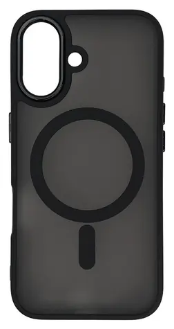 Hurtel Módní pouzdro pro Samsung Galaxy A17 matná černá / Pouzdro / MagSafe