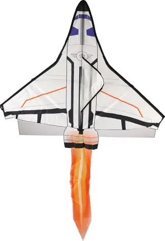TEDDIES Létající drak Raketoplán / Létající drak / 104 x 80 cm