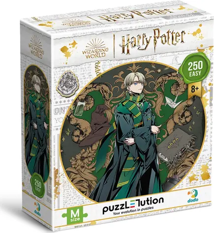 DODO Puzzle Harry Potter: Draco Malfoy / 250 dílků / 28 x 39 cm