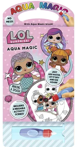 L.O.L. Surprise! Aqua Magic / Kreativní sada / Vodní malování / od 3 let