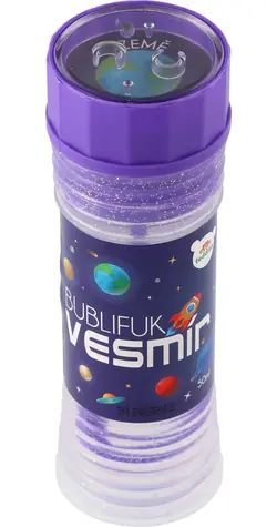 TEDDIES Bublifuk Vesmír / Bublifuk / S hlavolamem / Mix barev