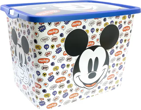 STOR Úložný box Mickey / Úložný box / 23 l / 38,7 x 28,7 x 27 cm