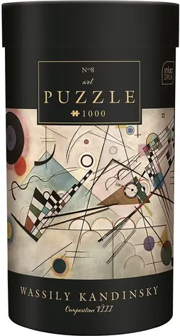 INTERDRUK Puzzle Art 8: Kompozice VIII / 1000 dílků / 67x48 cm