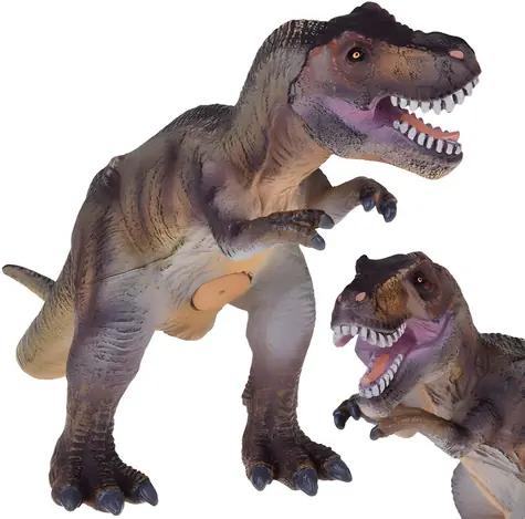 JOKOMISIADA Dinosaurus Tyrannosaurus Rex / Měkká guma / 21 cm