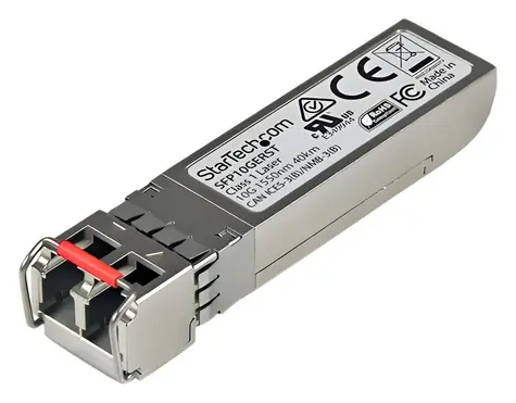 StarTech SFP-10G-ER Compatible / Transceiver modul SFP+ / 10 Gbps / SM / LC / Cisco kompatibilní