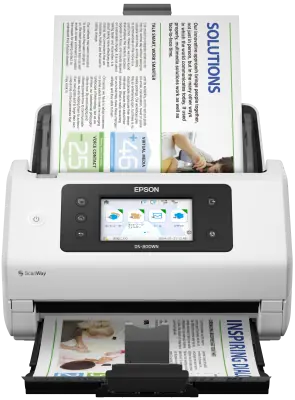 Epson WorkForce DS-800WN / Skener / A4 / ADF / Duplex / 600 dpi / Wi-Fi / LAN