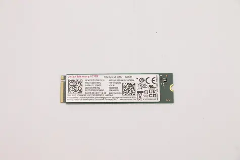 Lenovo SSD 256GB (5SS0V26457) / SSD / M.2 2280 / PCIe 4.0 NVMe