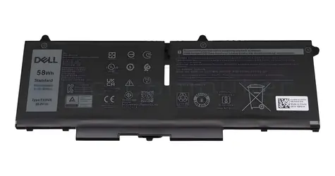DELL Baterie pro notebooky Latitude černá / Baterie pro notebook / 58 Wh / 3625 mAh / Li-Ion