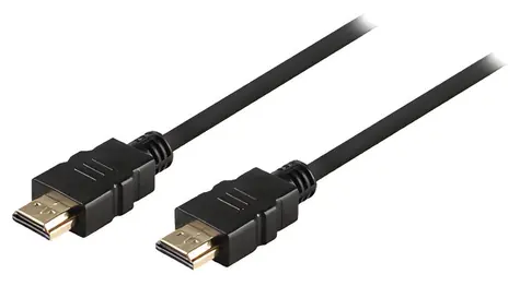 Nedis HDMI kabel černá / Kabel HDMI / High Speed / Ethernet / 1,5 m