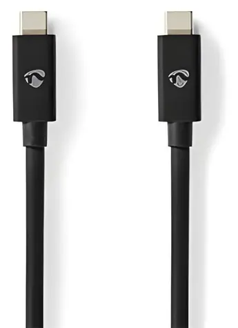 Nedis USB4 Gen 3x2 / Kabel USB-C - USB-C / 240 W / 8K 60Hz / 40 Gbps / 1 m