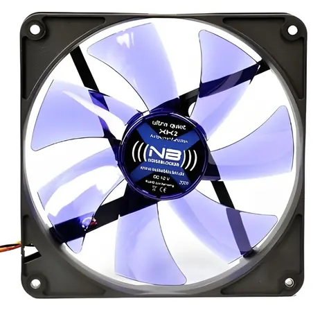 Noiseblocker BlackSilent Fan XK1 / Ventilátor / 140 mm