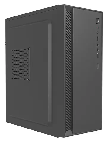 EUROCASE MC EC-180-5 černá / PC skříň / mATX / Mini-ITX / 2x USB-A 3.0 / bez zdroje