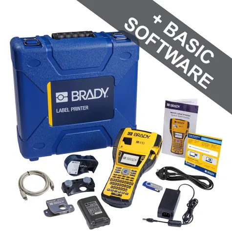 Brady M410 (M410-KIT-EU) / Přenosná tiskárna štítků