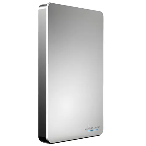 MediaRange externí HDD stříbrná / Externí HDD / 1 TB / 2,5" / USB 3.0 / 5400 RPM