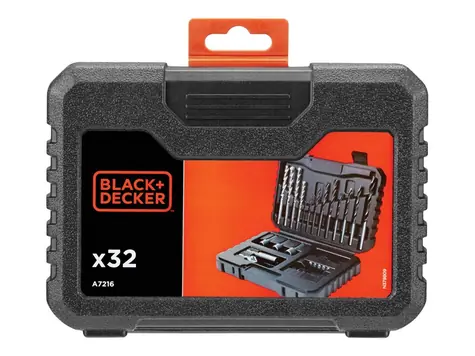 Black&Decker A7216-XJ / Sada vrtacích a šroubovacích bitů / 32 ks