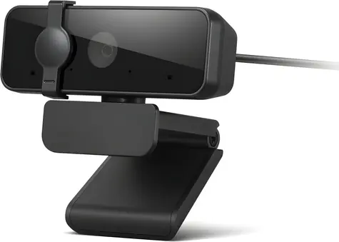 Lenovo 310 FHD černá / Webkamera / Full HD / 30 fps / USB / Mikrofon