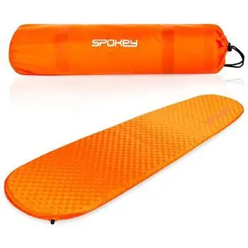 SPOKEY RAMBLER Samonafukovací karimatka oranžová / 180 x 50 x 3 cm / R-Value 3.6